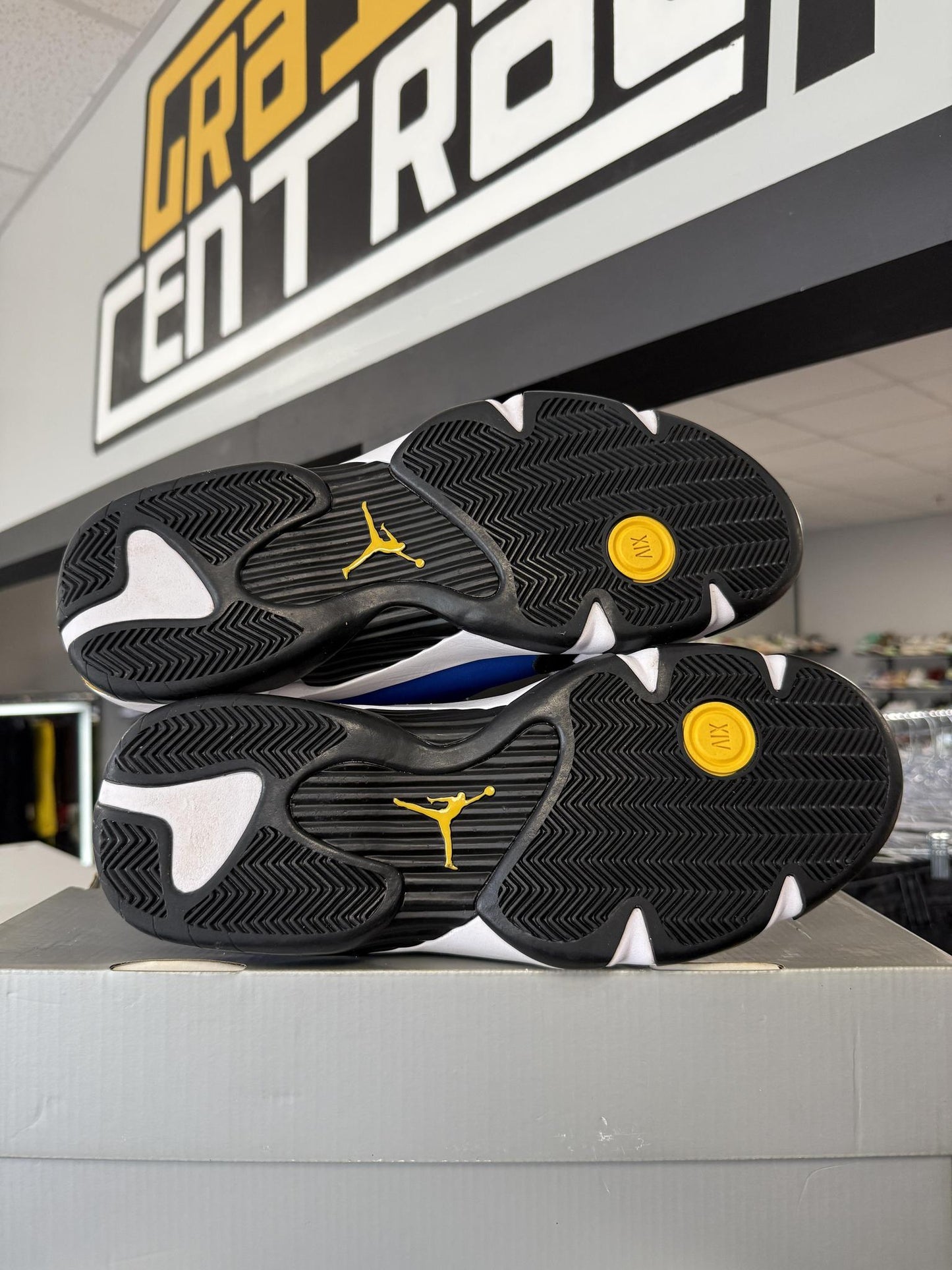 Jordan 14 "Laney" Used Size 12