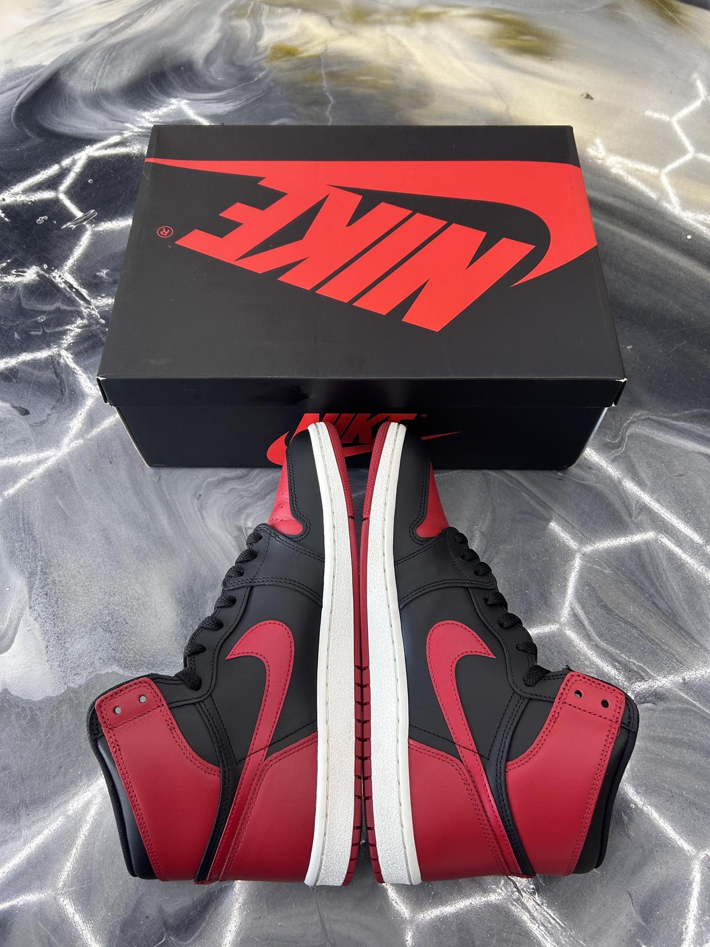 Jordan 1 "85 Bred" Used Size 13