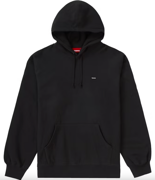 Supreme Mini Box Logo Hoodie "Black"