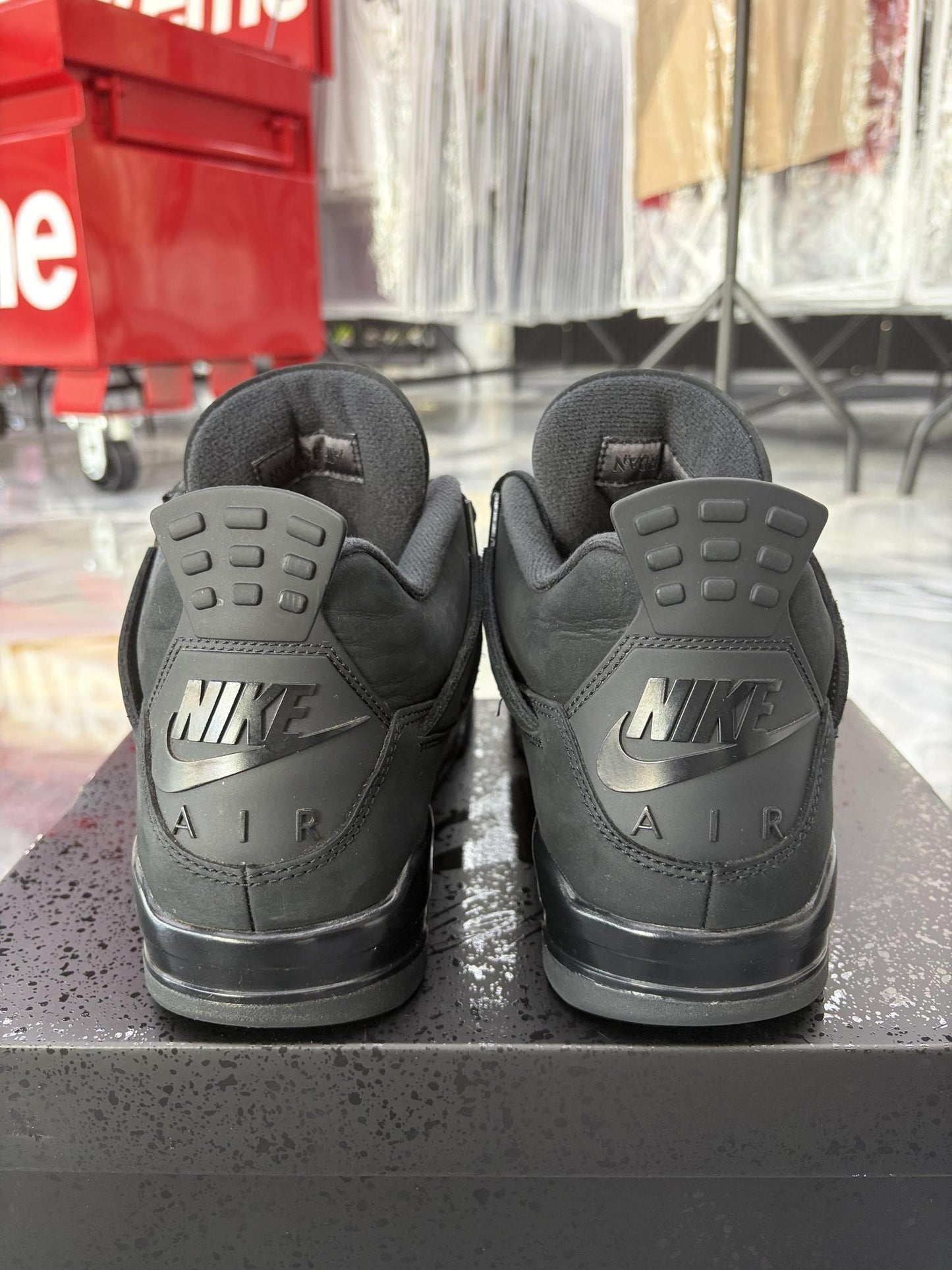 Jordan 4 "Black Cat" Used Size 11