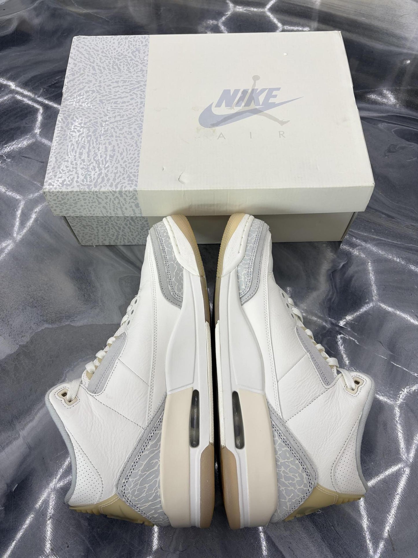 Jordan 3 Craft "Ivory" Used Size 12