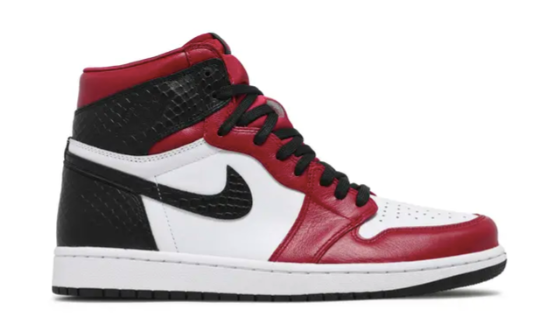 Jordan 1 "Satin Snake Chicago"