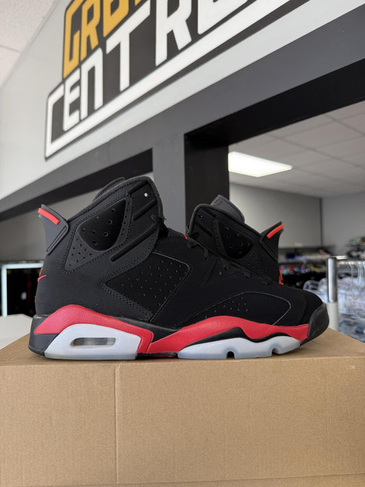 Jordan 6 "Infrared Salesman" Used Size 10