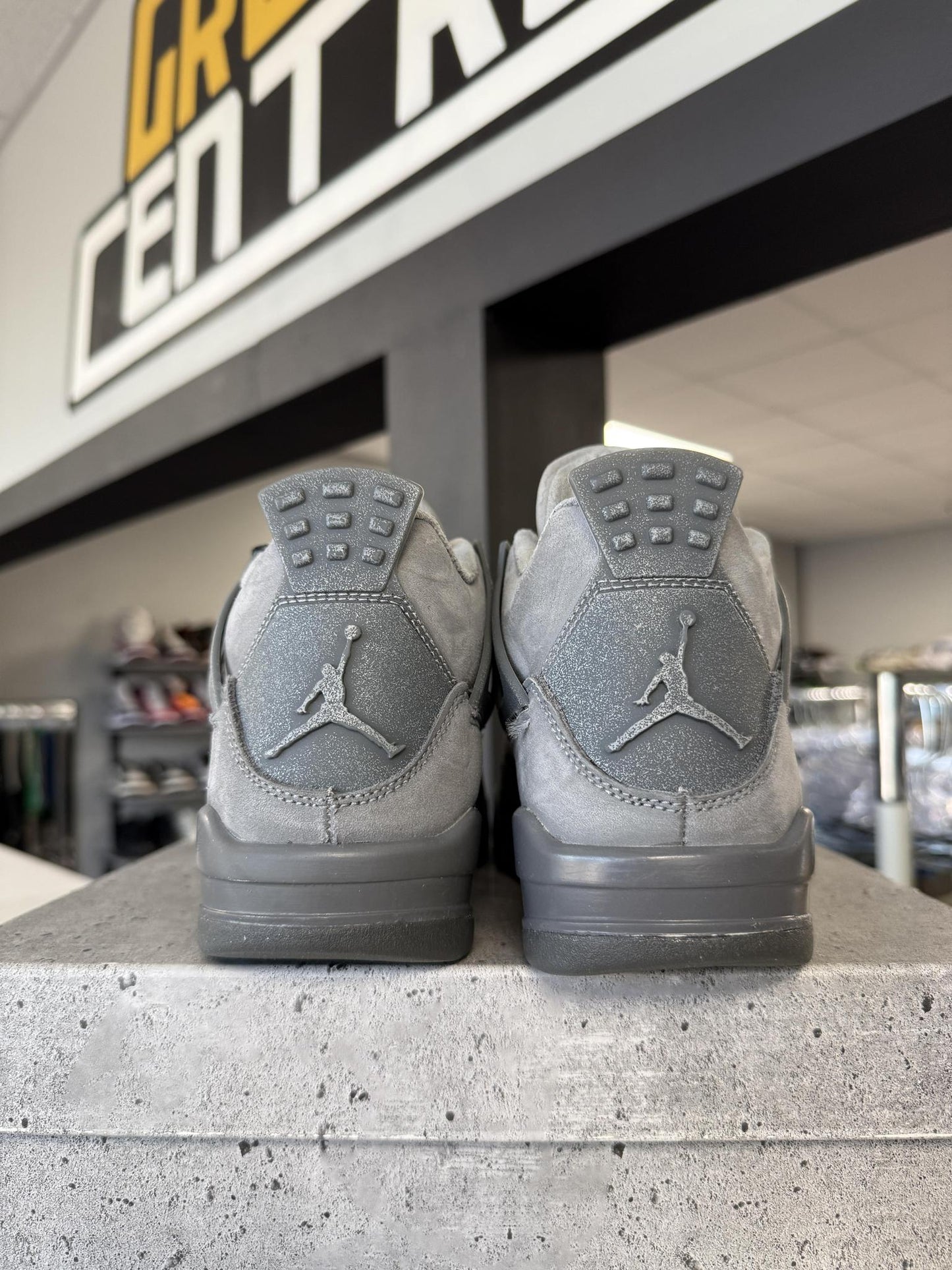 Jordan 4 "Wet Cement" Used Size 4.5Y/6W