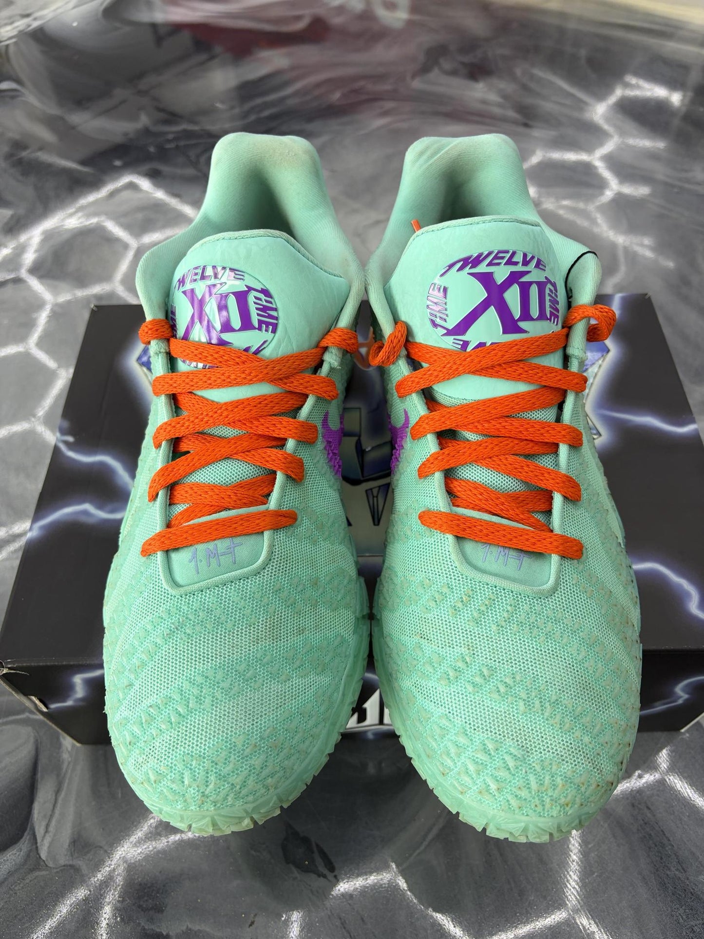 Nike Ja 3 "Twelve Time" Used Size 12