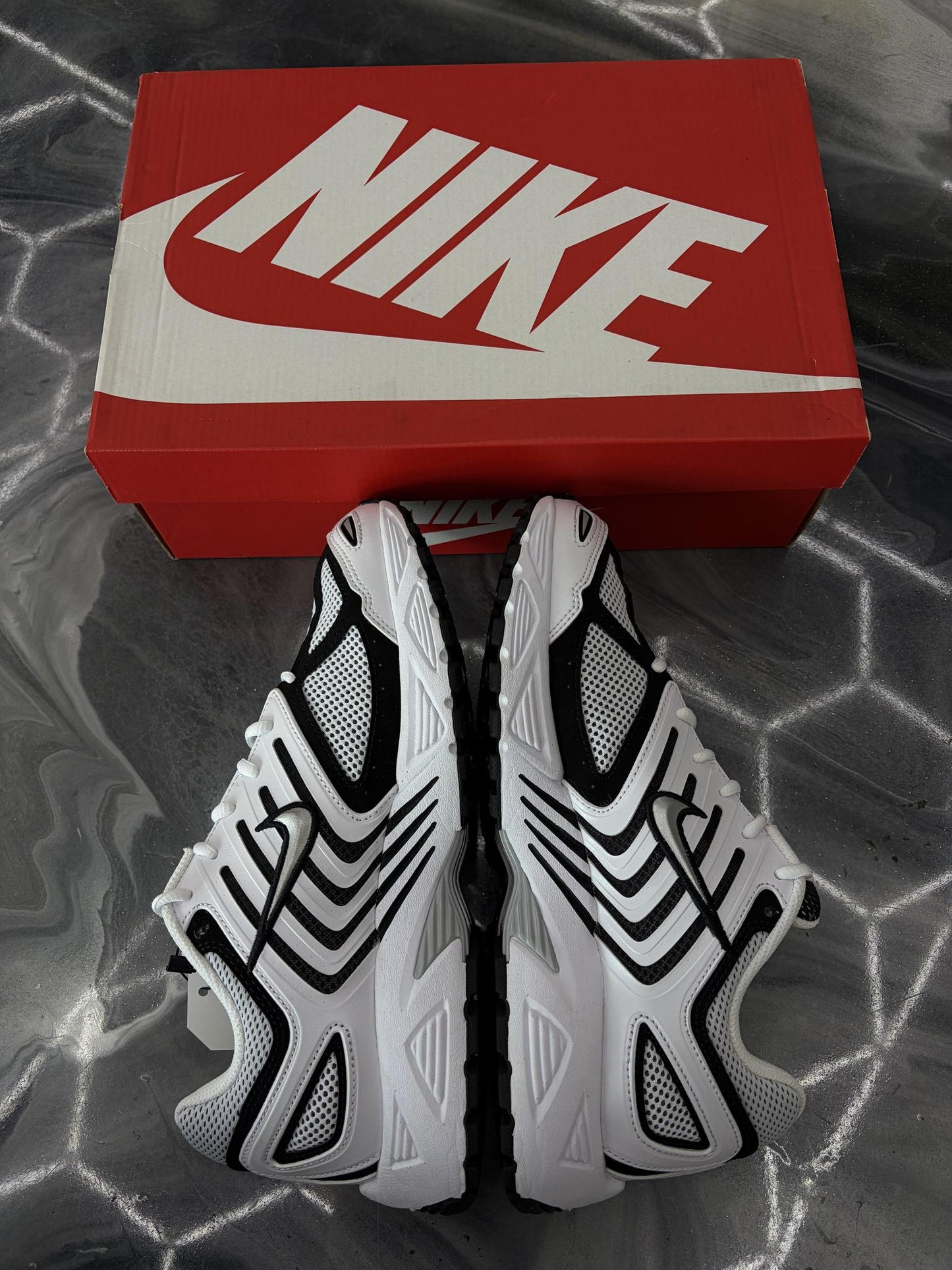 Nike Air Pegasus 2005 "White Black" Used Size 9.5