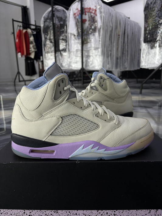 Jordan 5 We The Best "Sail" Used Size 11