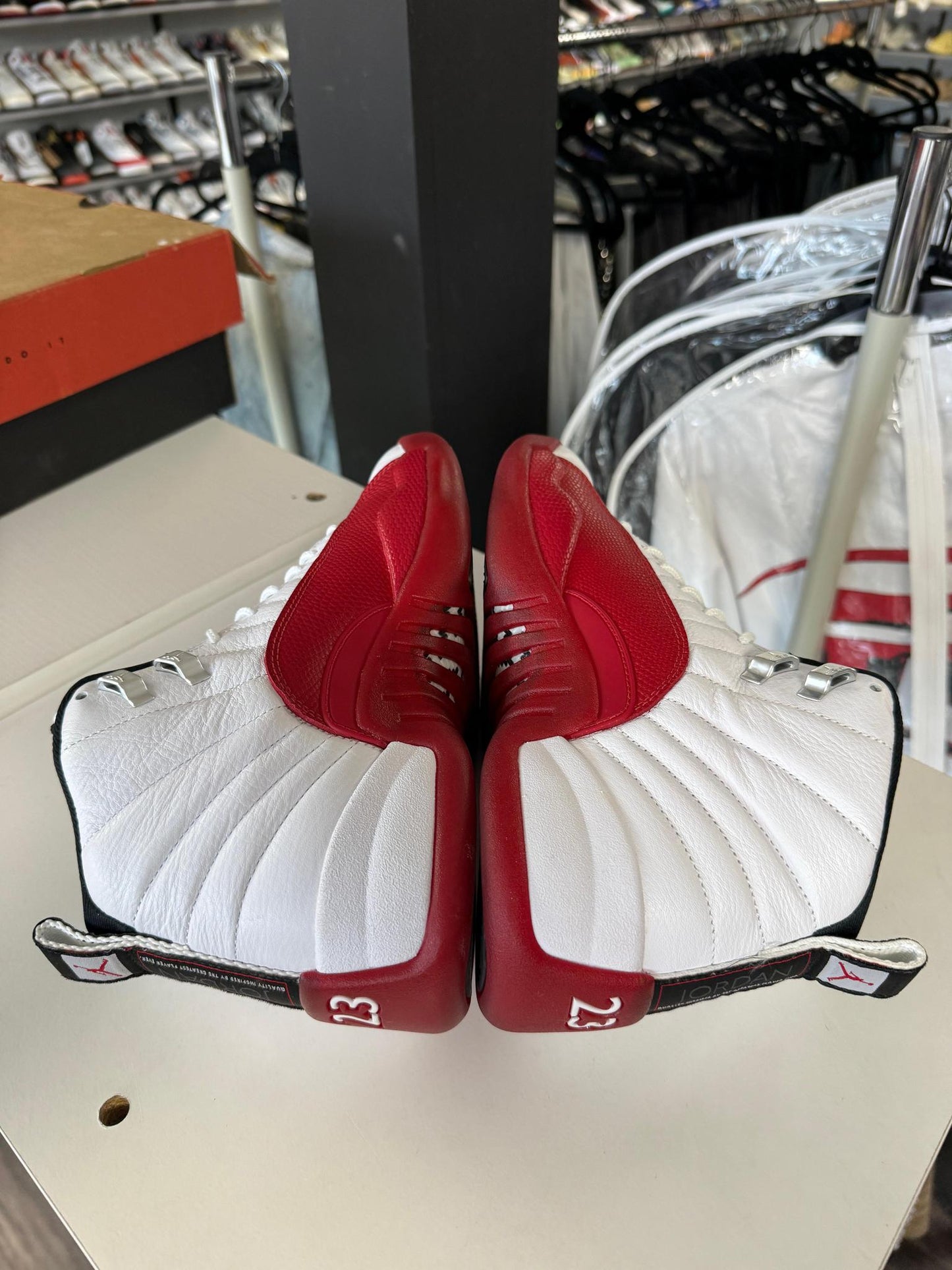 Jordan 12 "Cherry" Used Size 8.5
