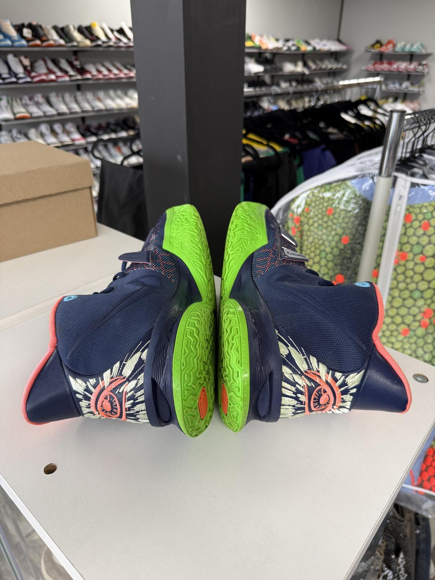 Kyrie 7 "Midnight Navy" Used Size 13