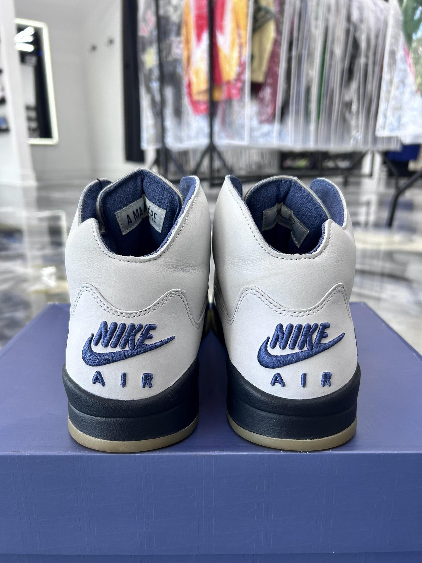 Jordan 5 x A Ma Maniere "Dawn" Used Size 9.5