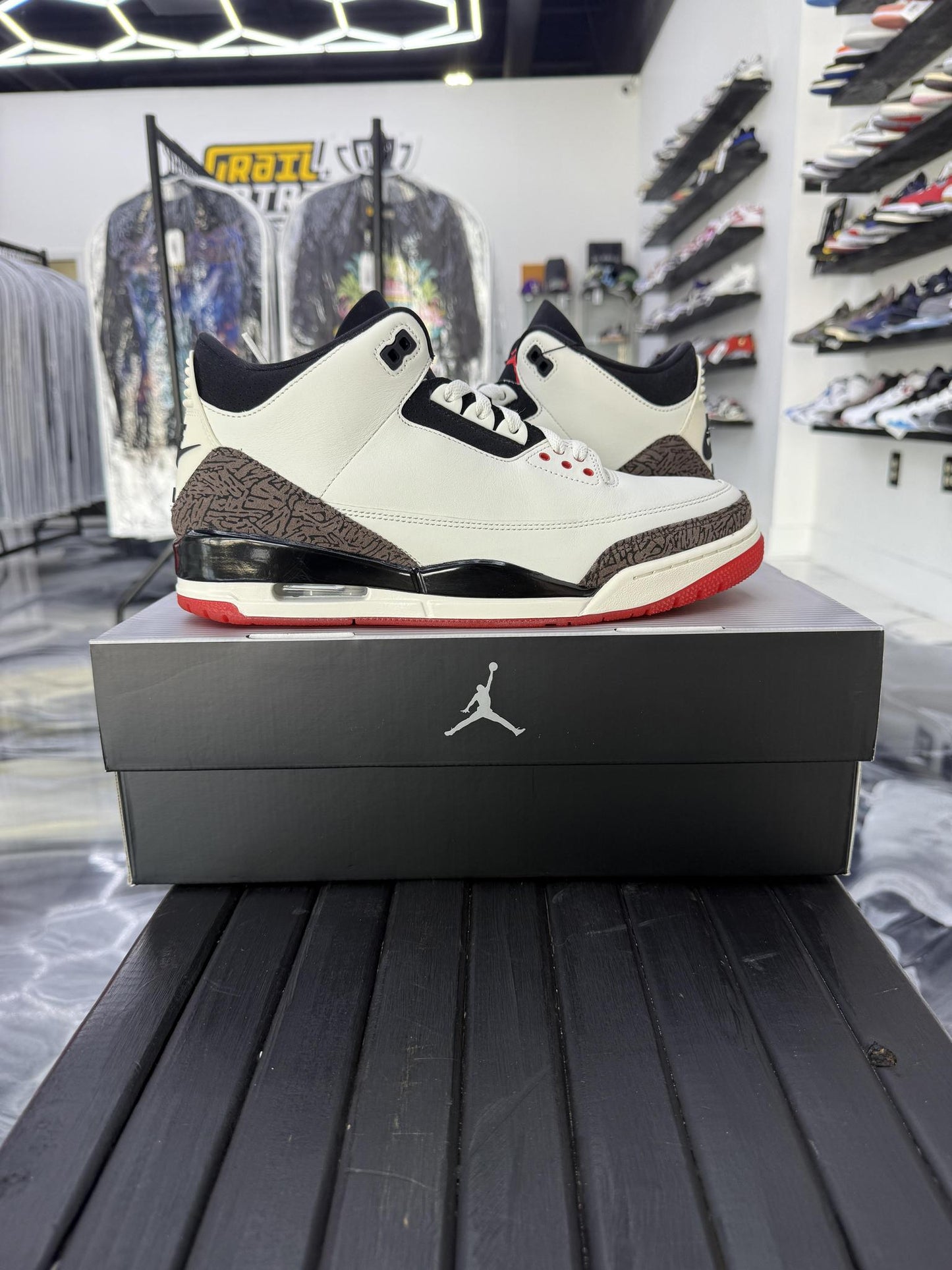 Jordan 3 "World's Best Dad" Used Size 11