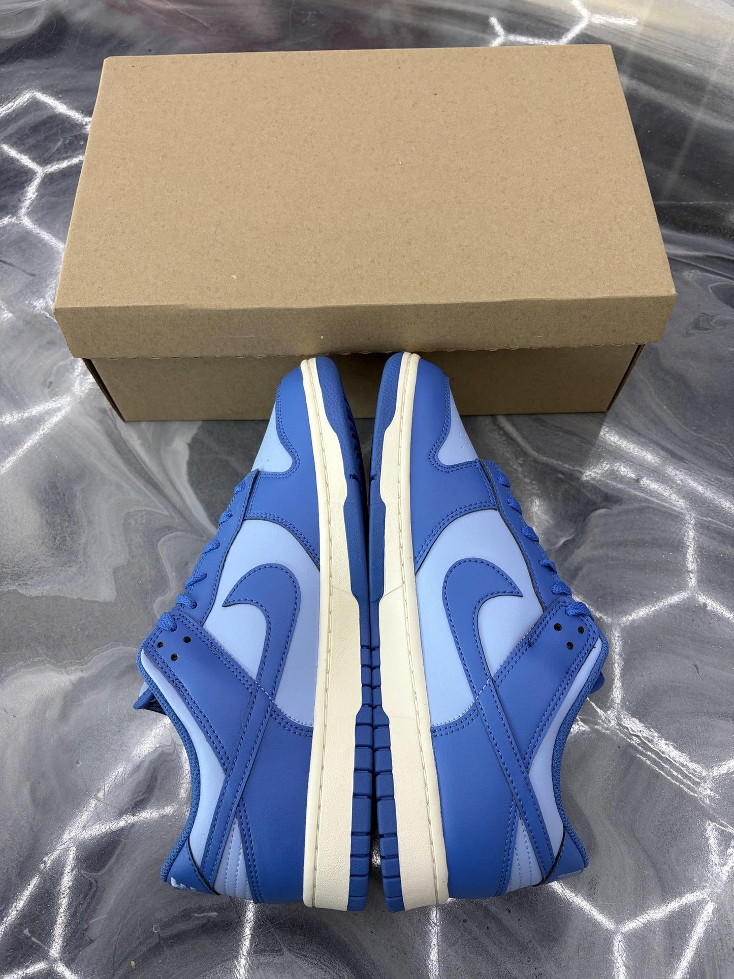 Nike Dunk Low "University Marina Blue" Used Size 10.5