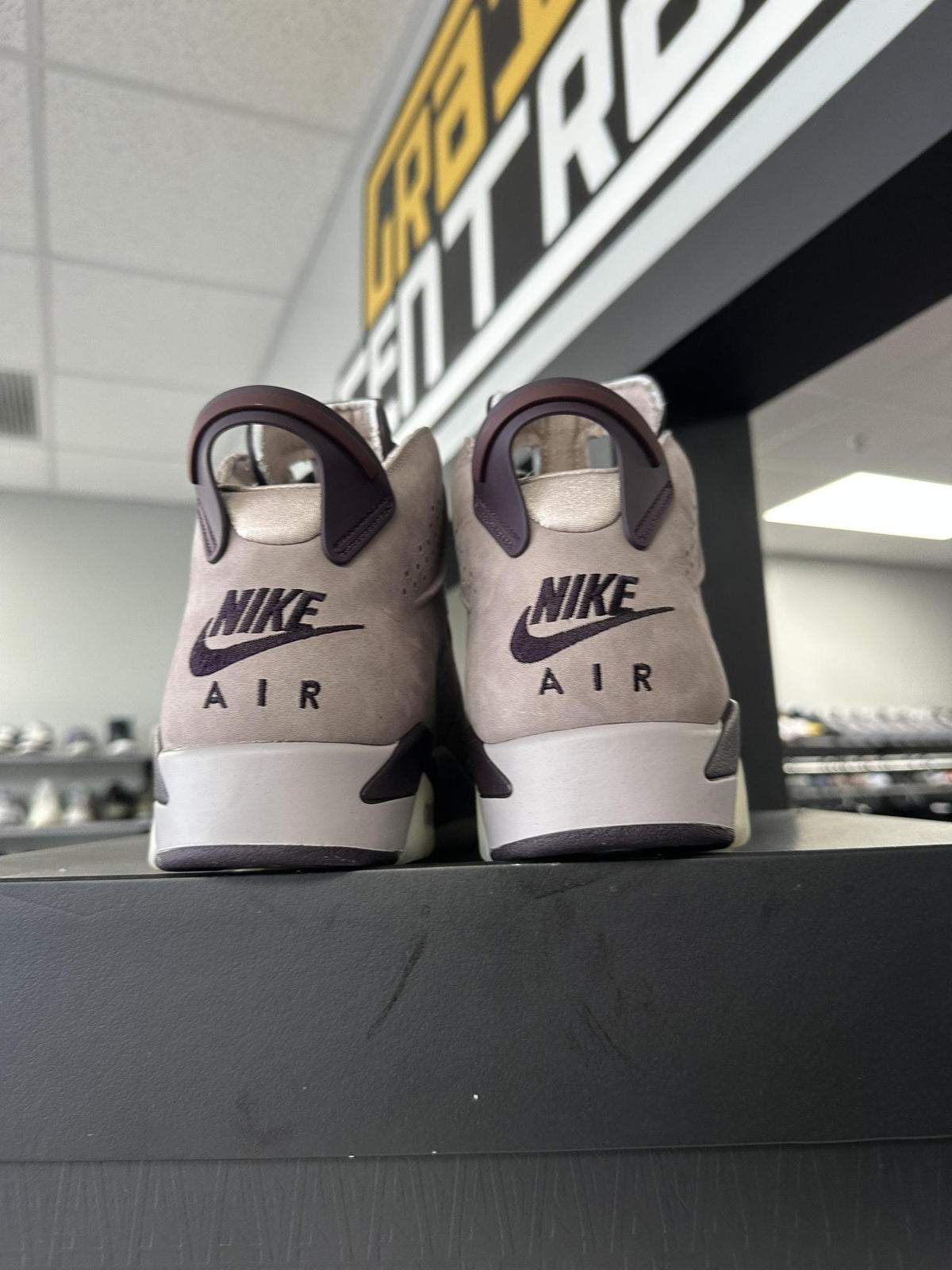 Jordan 6 "A Ma Maniere" Used Size 10