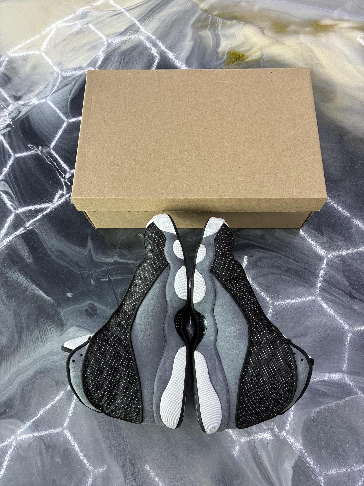 Jordan 13 Black Flint Used