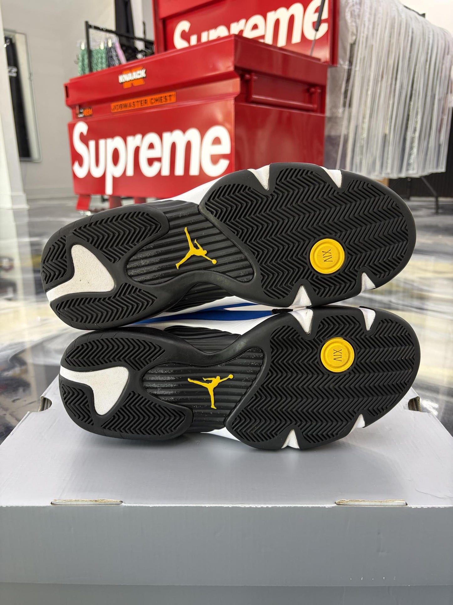 Jordan 14 "Laney" Used Size 12