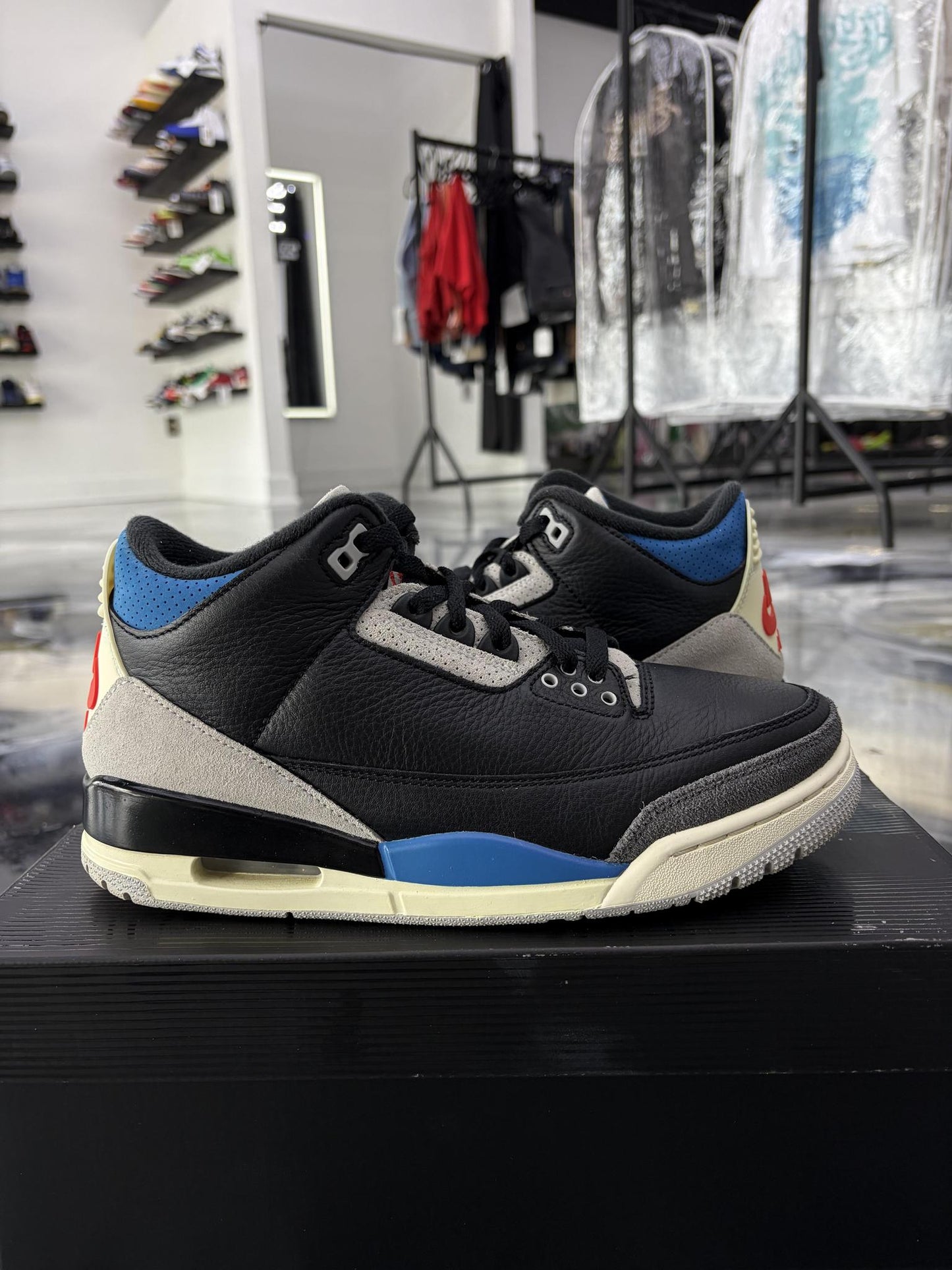 Jordan 3 "Rare Air" Used Size 8