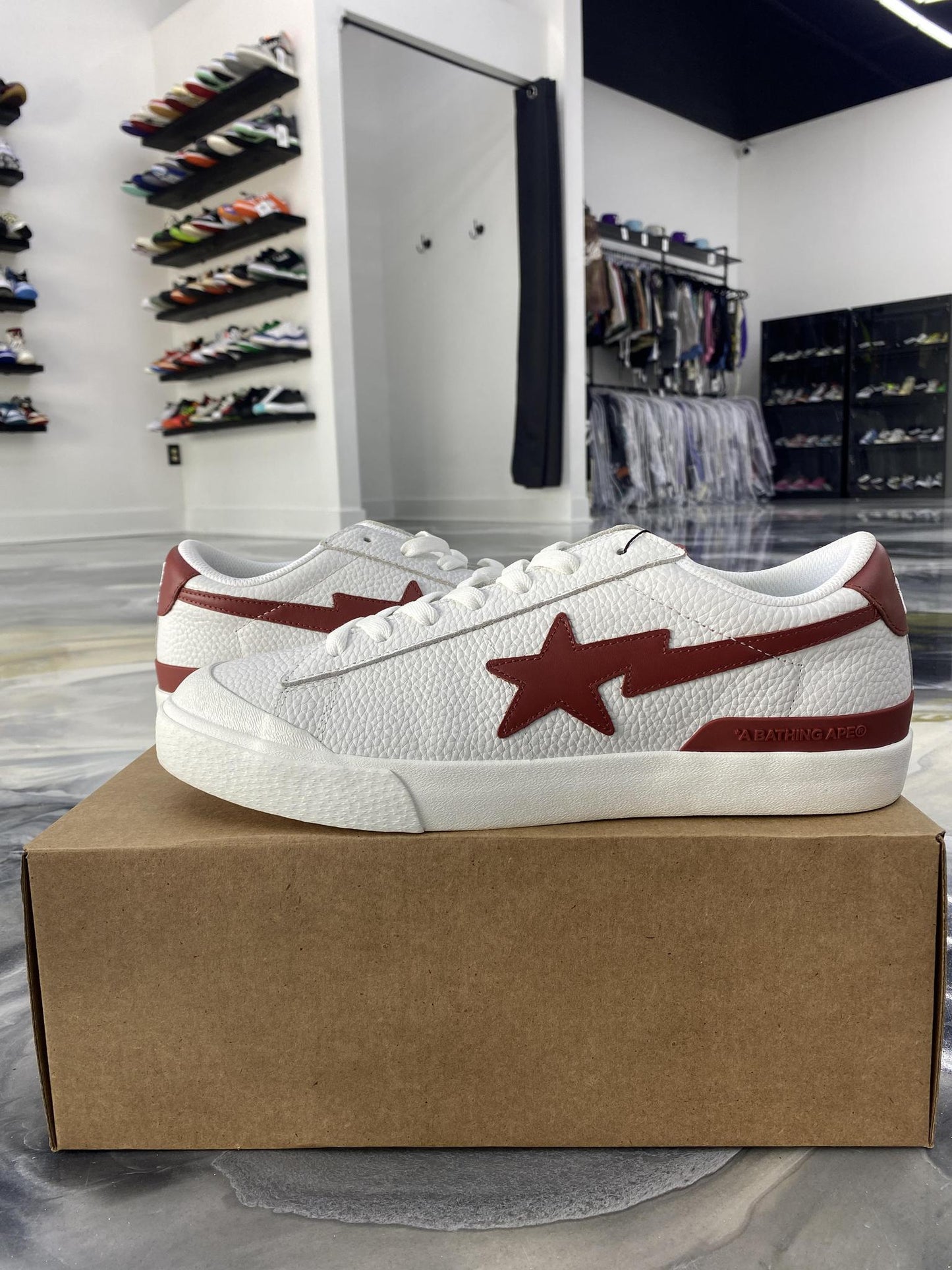 A Bathing Ape "Mad Sta" Used Size 13