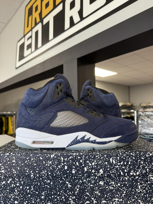 Jordan 5 "Midnight Navy" Used Size 10