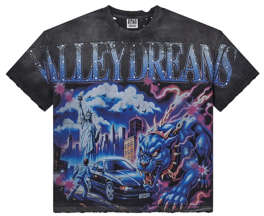 Vale Monster Tee "Black"