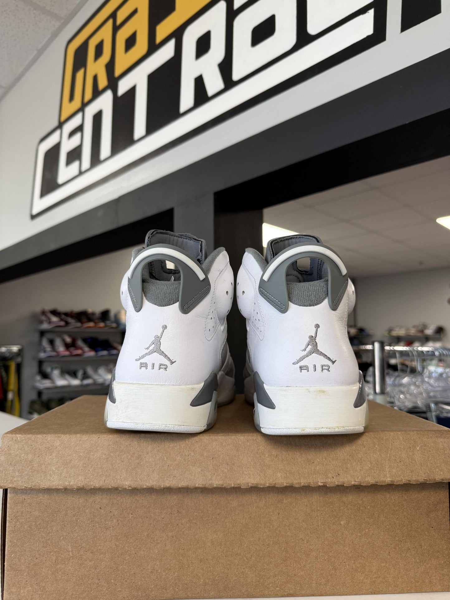 Jordan 6 "Cool Grey" Used Size 10.5