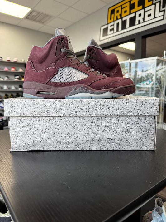 Jordan 5 "Burgundy" Used Size 13