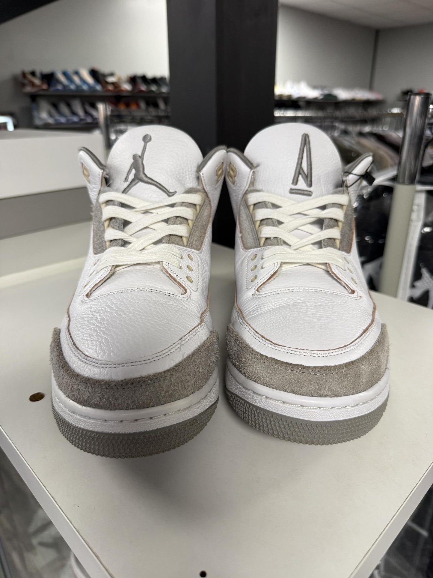 Jordan 3 A Ma Maniere "White" Used Size 13