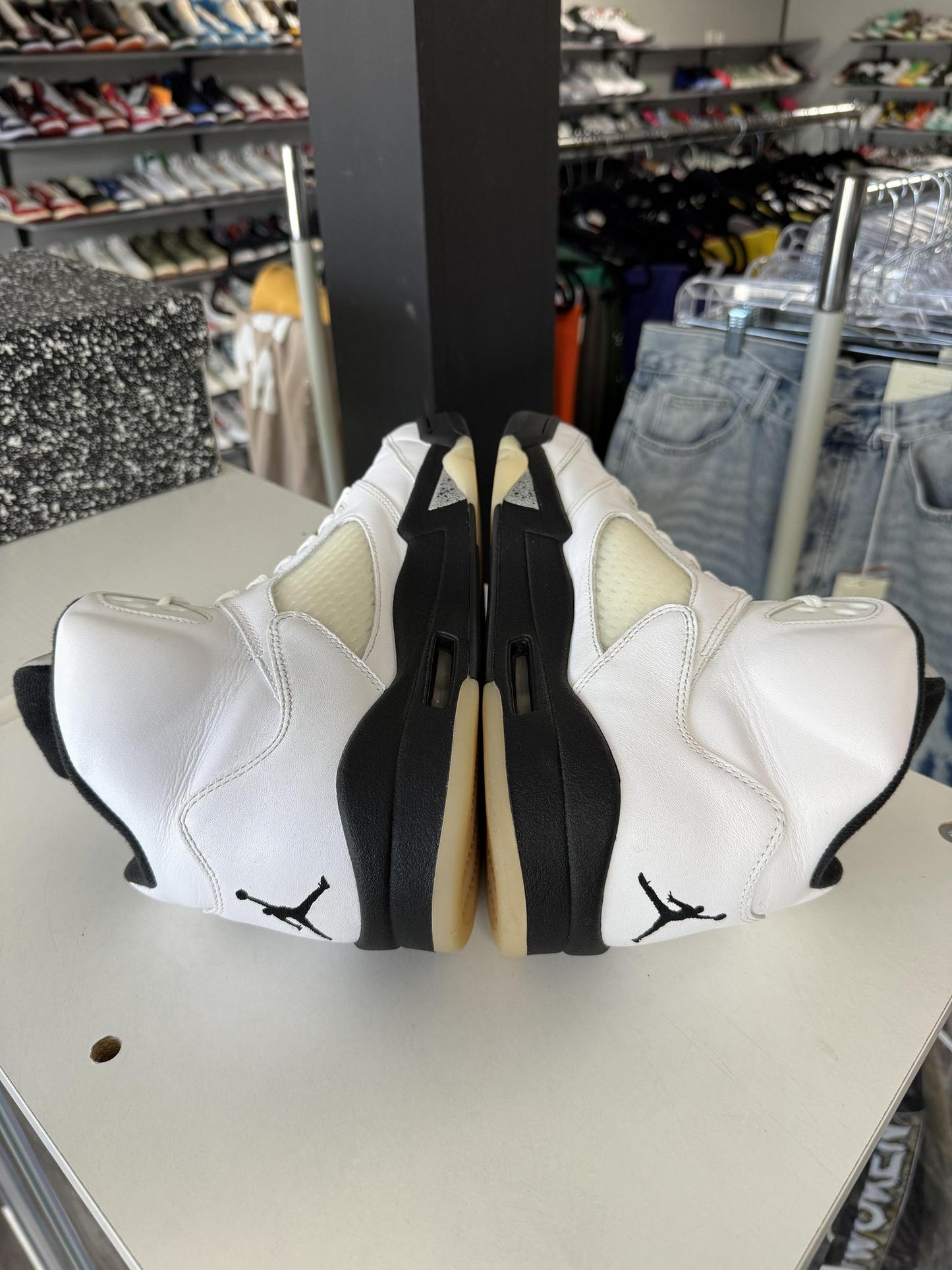 Jordan 5 "Reverse Metallic" Used Size 13