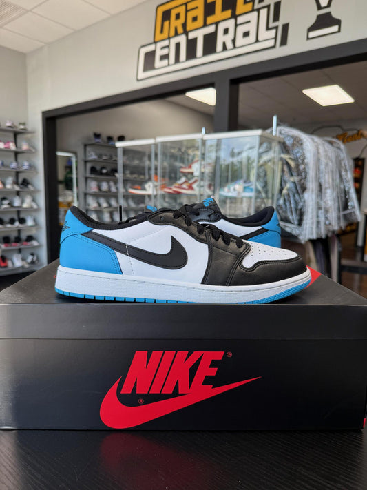 Jordan 1 Low "Powder Blue" Used Size 12