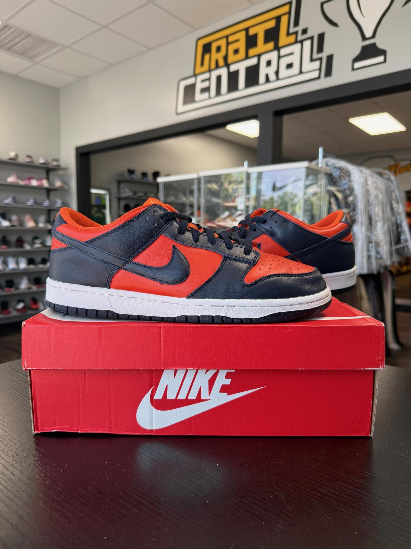 Nike Dunk Low "Champ Colors" Used Size 12