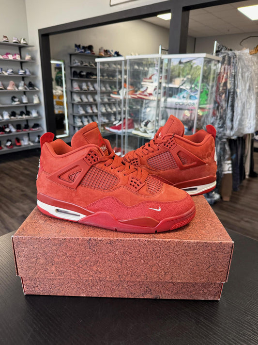 Jordan 4 x Nigel Sylvester "Brick By Brick" Used Size 13