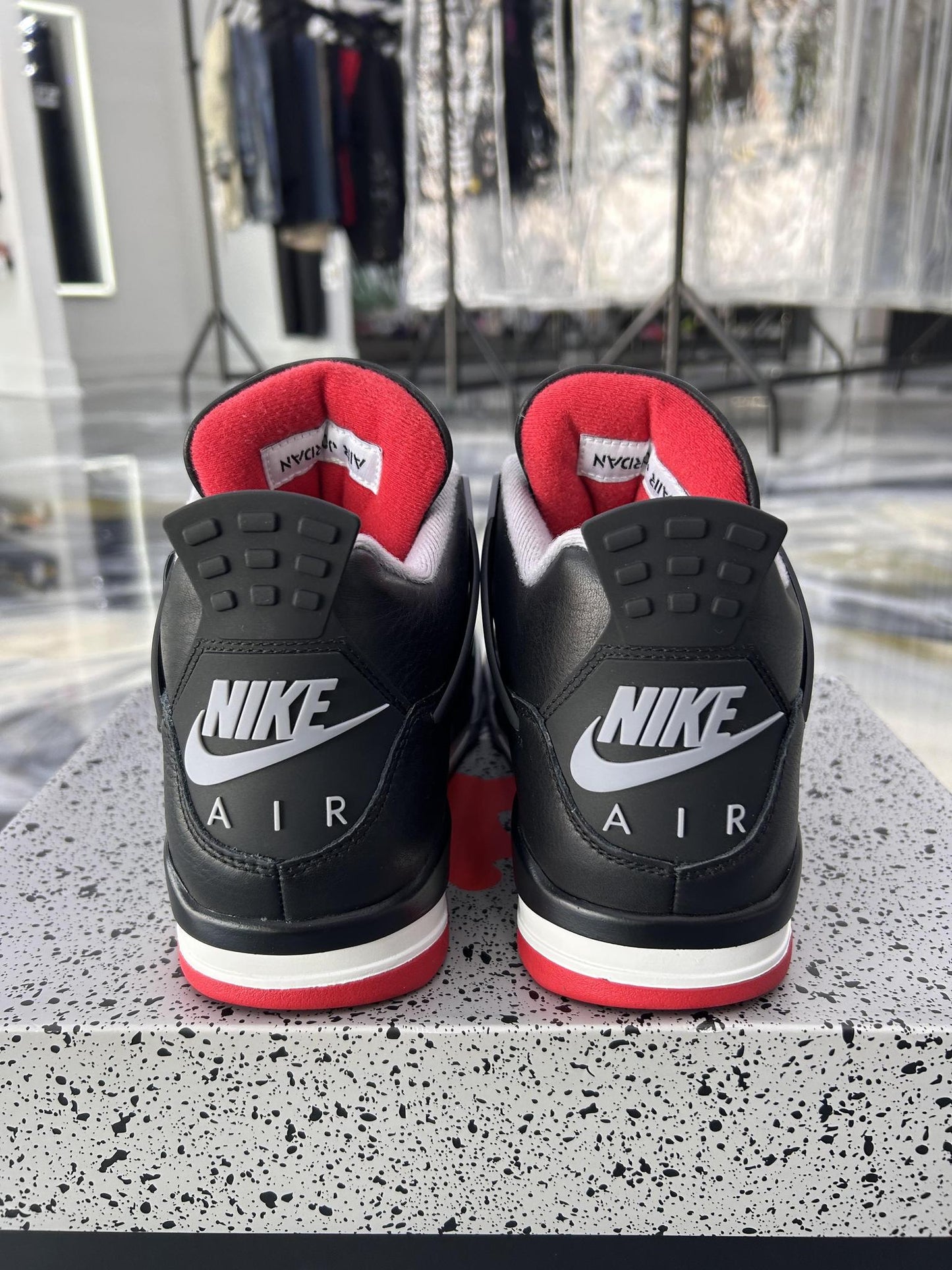 Jordan 4 "Bred Reimagined" Used Size 9.5