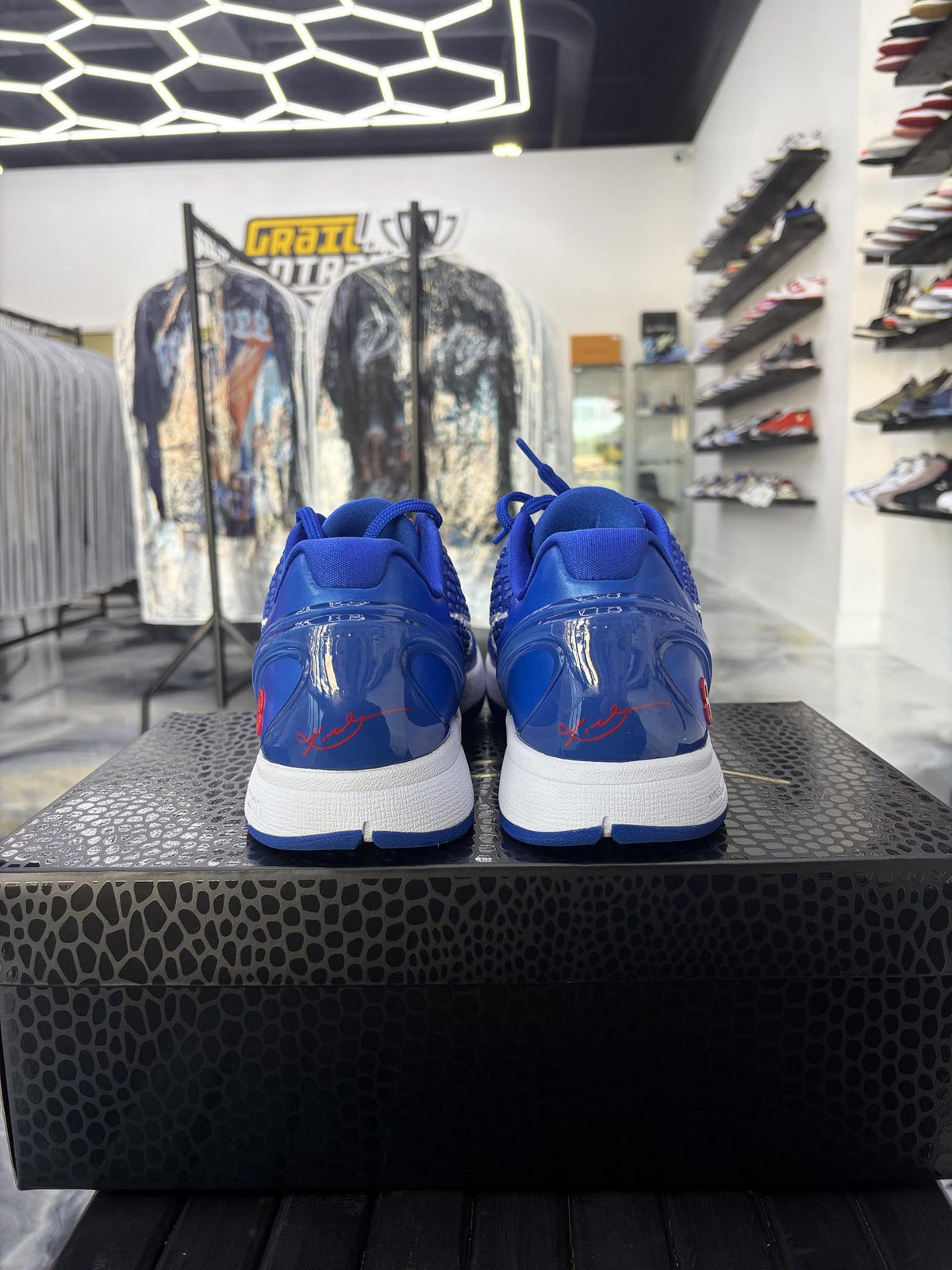 Kobe 6 "Dodgers" Used Size 13