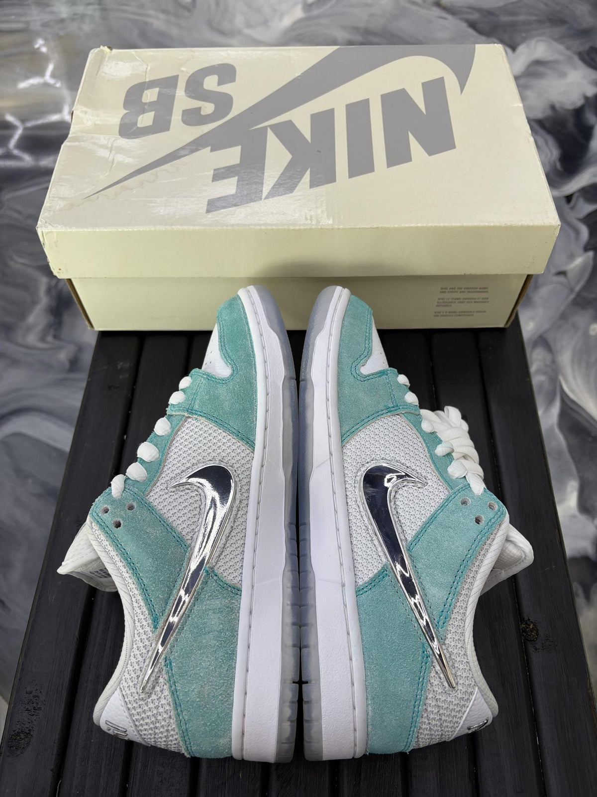 Nike SB Dunk Low x April Skateboards Used Size 7Y/8.5W