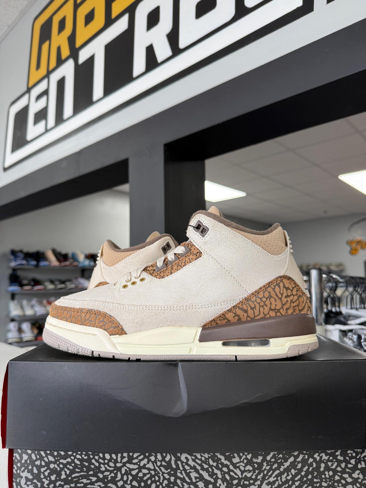 Jordan 3 "Desert Elephant" Used Size 6Y/7.5W