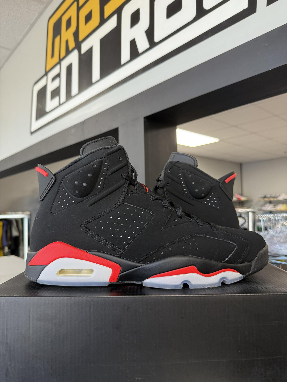 Jordan 6 "Infrared" Used Size 12