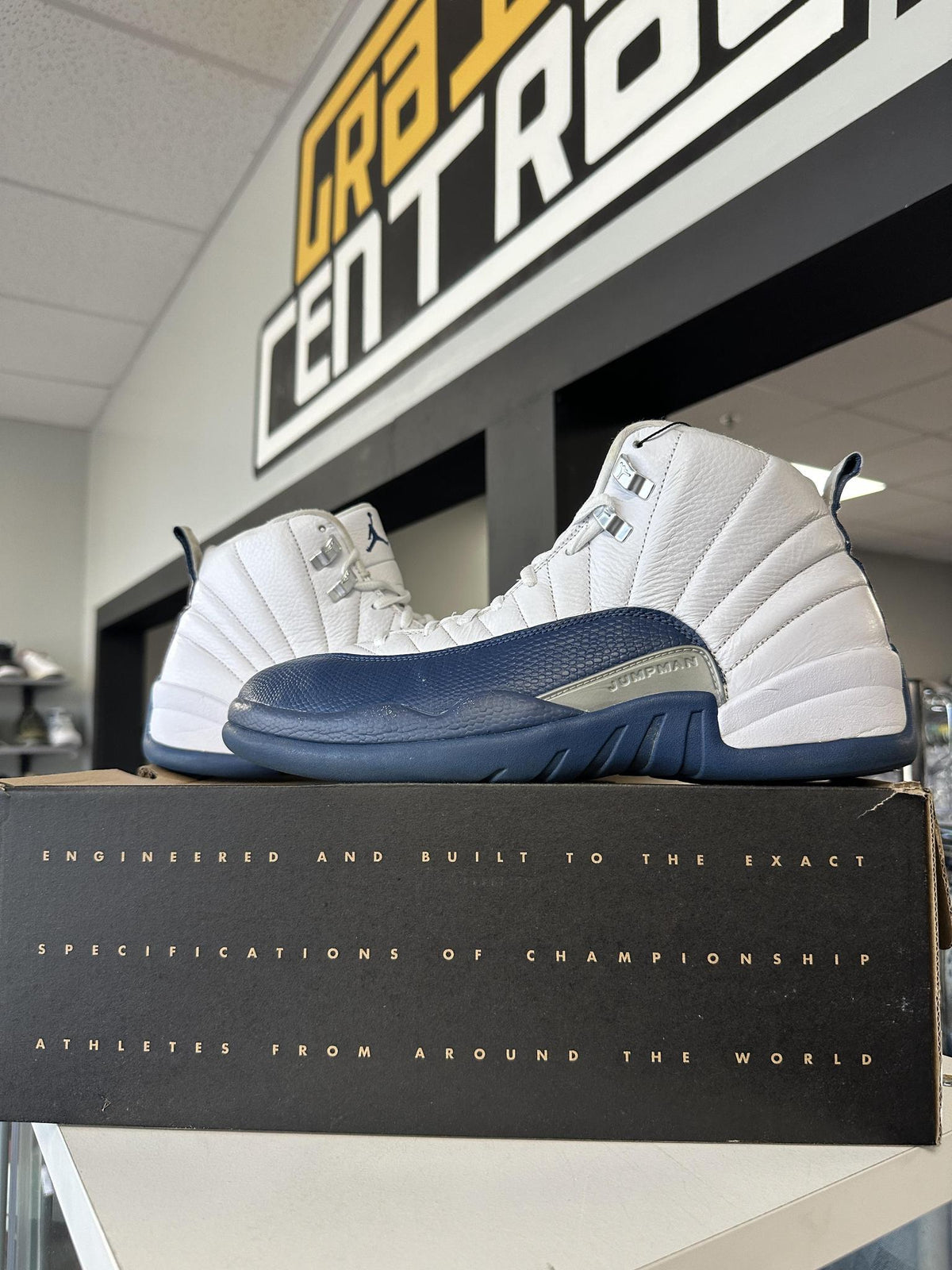 Jordan 12 French Blue Used