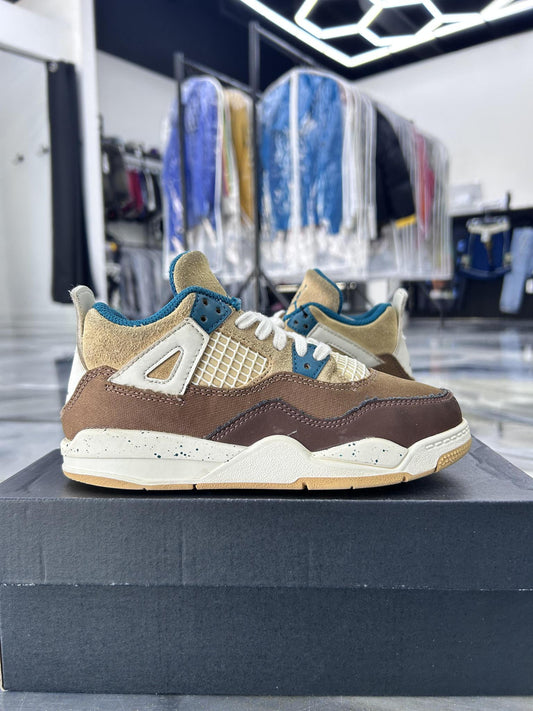 Jordan 4 Wild Things Used Size 2Y