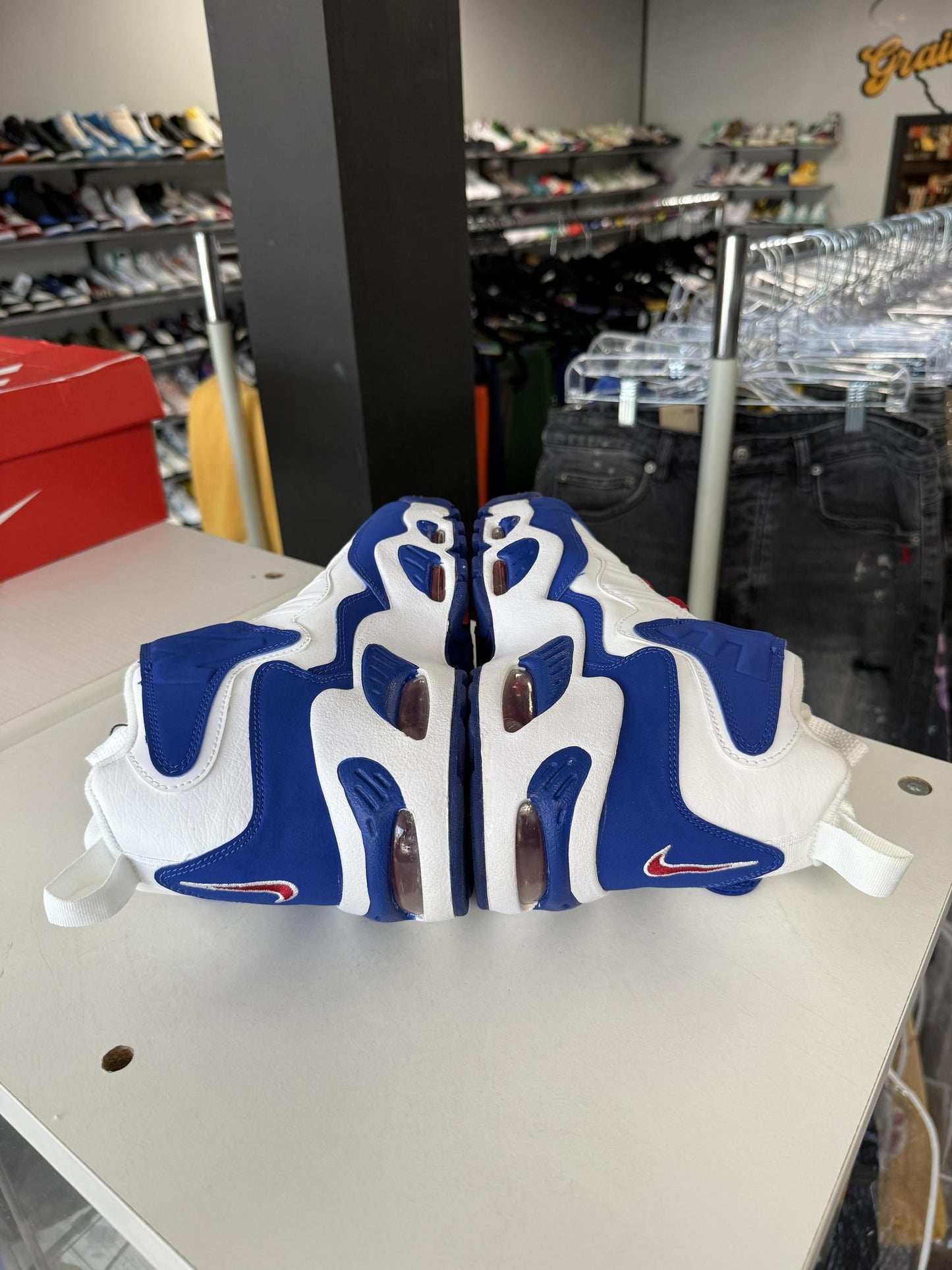 Nike Air Griffey Max 1 "Red Blue" Used Size 7Y/8.5W