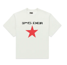 Sp5der Five Point Tee "White"