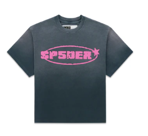 Sp5der Form 5 Tee "Black Wash"