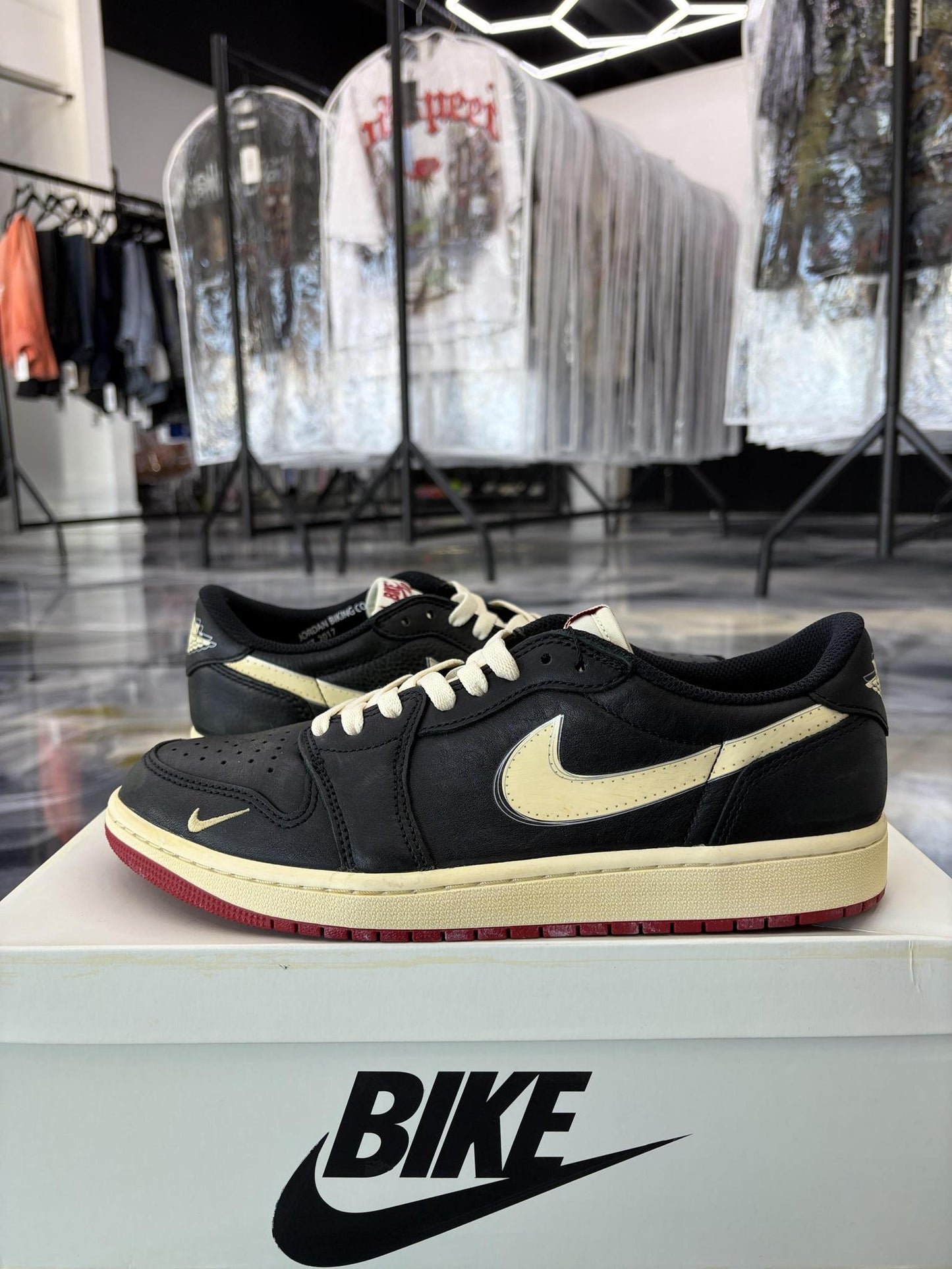 Jordan 1 Low x Nigel Sylvester "Better With Time" Used Size 9.5