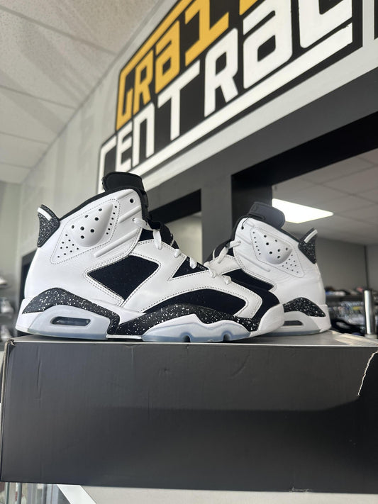 Jordan 6 Oreo Used