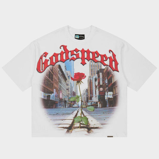 Godspeed Concrete Rose Tee