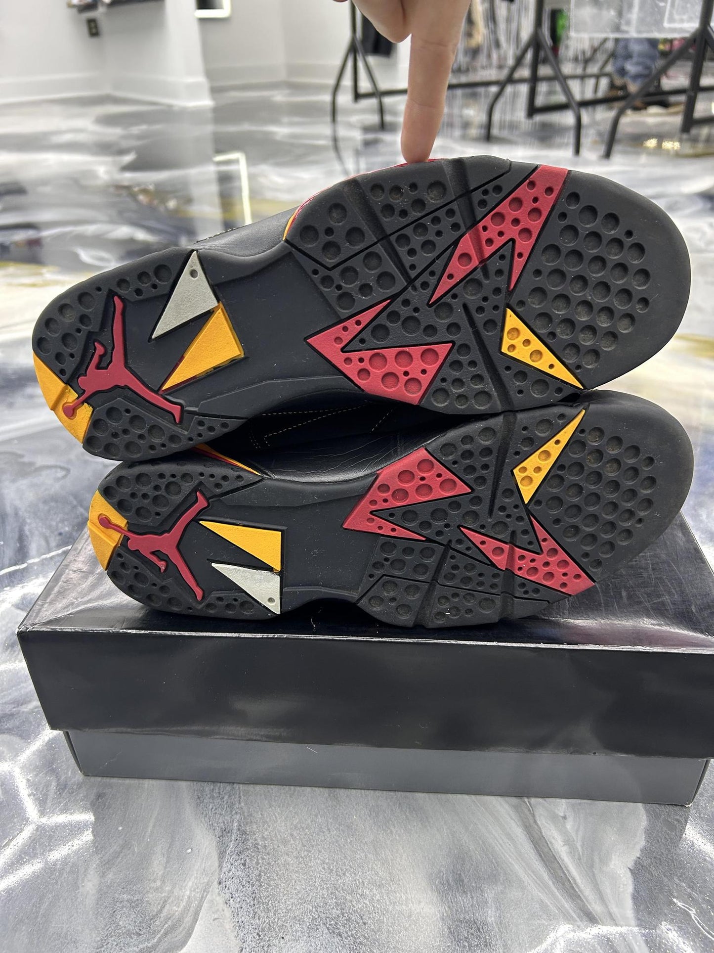 Jordan 7 "Citrus" Used Size 11.5