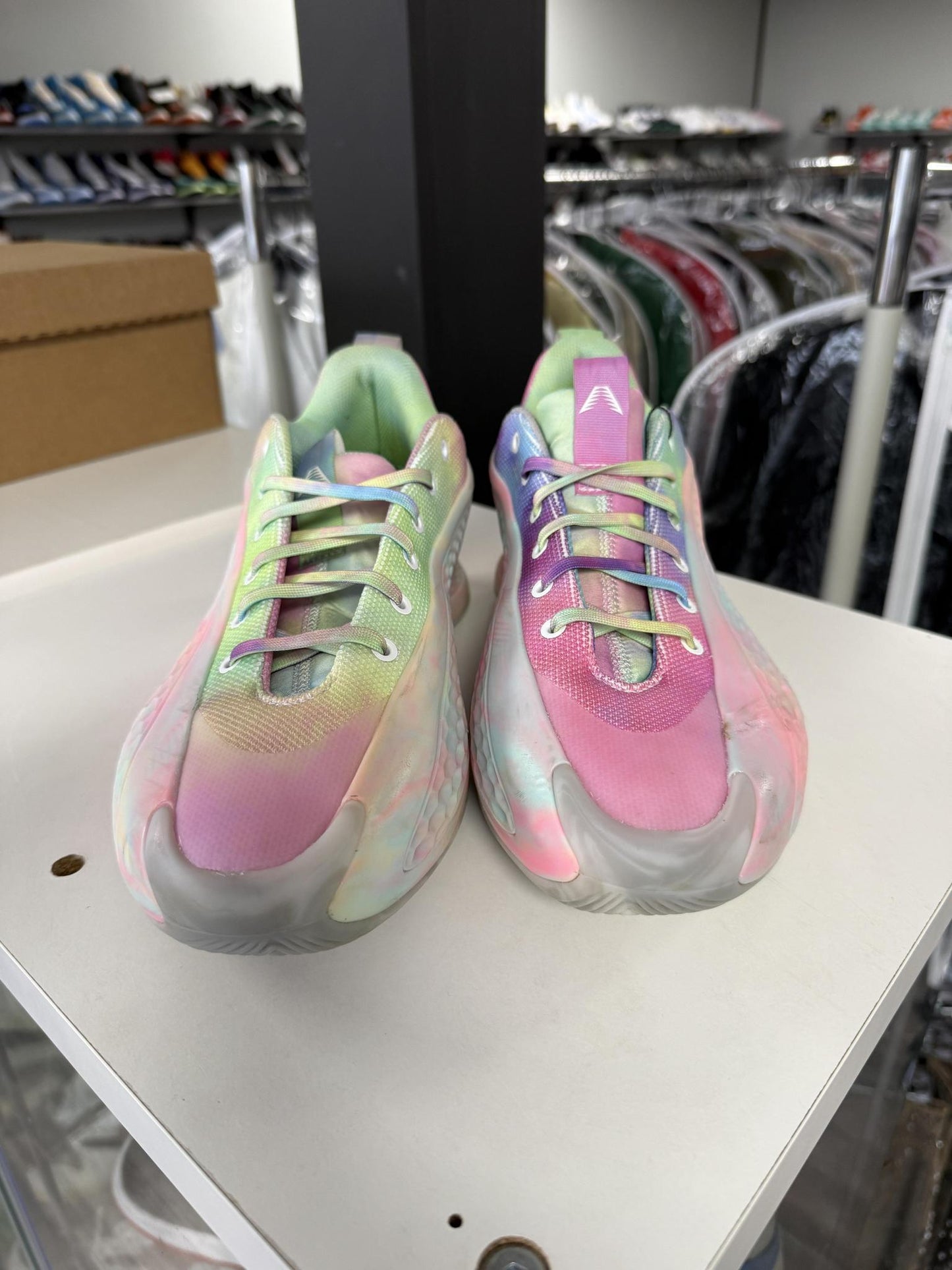 Adidas AE1 Low "Easter" Used Size 9