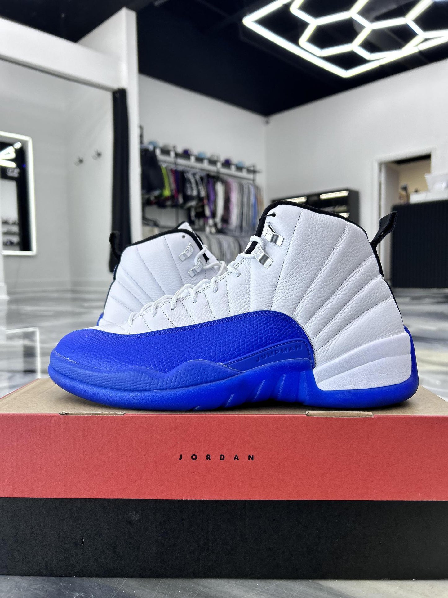 Jordan 12 "Blueberry" Used Size 12