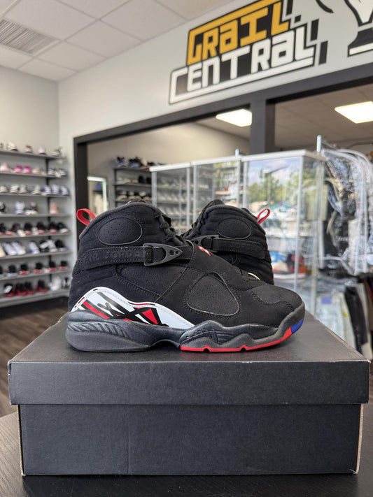 Jordan 8 "Playoff" Used Size 7Y/8.5W