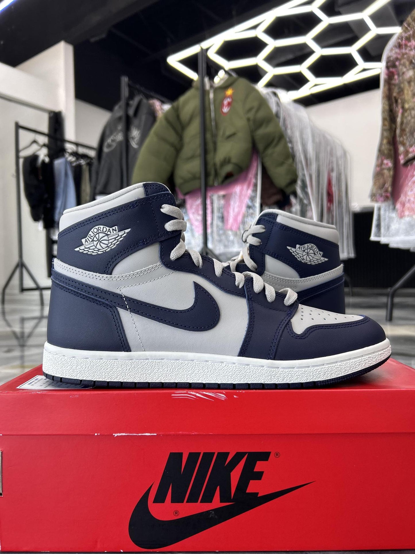 Jordan 1 High '85 "Georgetown" Used Size 10