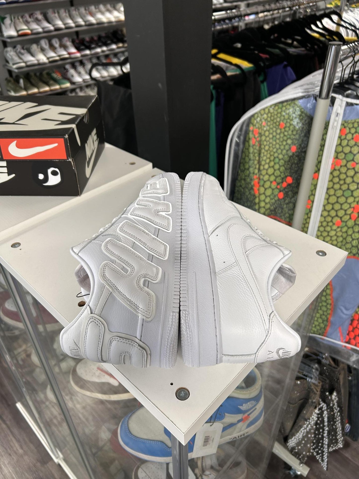 Nike Air Force 1 Low x CPFM "White" Used Size 10.5