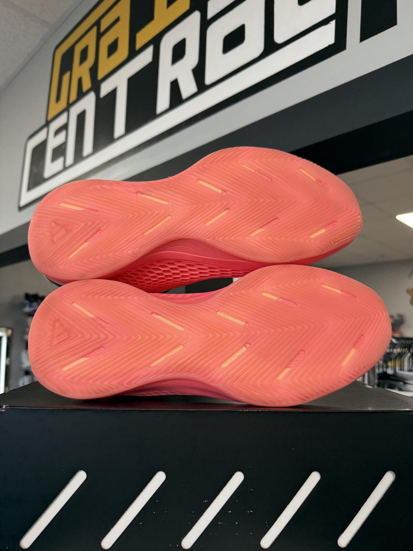 Adidas AE1 Low "Coral" Used Size 13